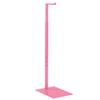 Adjustable Single Costumer in Hot Pink 48-72 H Inches view 1