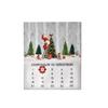 Ganz MX180620 LED Light Up Gnome and Snowman Advent Calendar, 15-inch Height, view 2