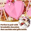 Hidreas 20 PCS Mini Wood Hammers Wooden Hammer for Breakable Heart Chocolate Heart, Wood Lobster Crab Mallet view 4