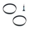 Replacement Belt for Bissell PowerForce Helix Vacuum Cleaner, Compatible with Models 2191U, 2191, 2190, 1797, 1700 Part #2031093 (2 Belt) view 1