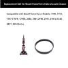 Replacement Belt for Bissell PowerForce Helix Vacuum Cleaner, Compatible with Models 2191U, 2191, 2190, 1797, 1700 Part #2031093 (2 Belt) view 3