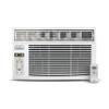 BLACK+DECKER Window Air Conditioner 14300 BTU, AC Window Unit Cools Up to 700 Square Feet, Window AC Unit with Remote Control, 3 Cooling Speeds and Fan Only Function, BD145WT6, White view 1