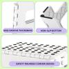 Dyforce Folding Step Stool 9 Inch, Kids Step Stool, Heavy Duty Step Stools for Adults, Compact Foot Stools, Light-Weight Toddler Step Stools for Kitchen, Bathroom, Holds Up to 300 lbs (White) view 3