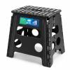 Dyforce Folding Step Stool 13 Inch,300lbs Foldable Stool for Adults & Kids view 1