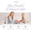 Carressa Linen 100% Egyptian Cotton Duvet Cover King Size - 600 Thread Count 3 PC Duvet Cover Set, Extra Long Staple Egyptian Cotton Quilt Cover, Soft, Breathable with Hidden Zipper Closure - White view 4