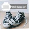 Cabilock 2pcs Stackable Shoe Boxes Shoe Storage Drawer Large Capacity Easy Clean Male Footwear Container view 4