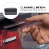 1pc Side Opening Creative Shoes Case Plastic Shoes Organizer for Closet Stackable Sneaker Storage Container for Home Organization view 2