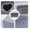 1pc Side Opening Creative Shoes Case Plastic Shoes Organizer for Closet Stackable Sneaker Storage Container for Home Organization view 3