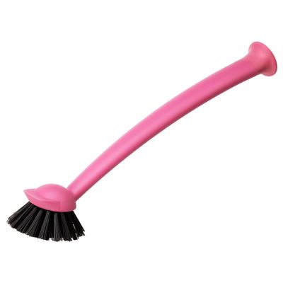 Ikea Dish-Washing Brush, Pink