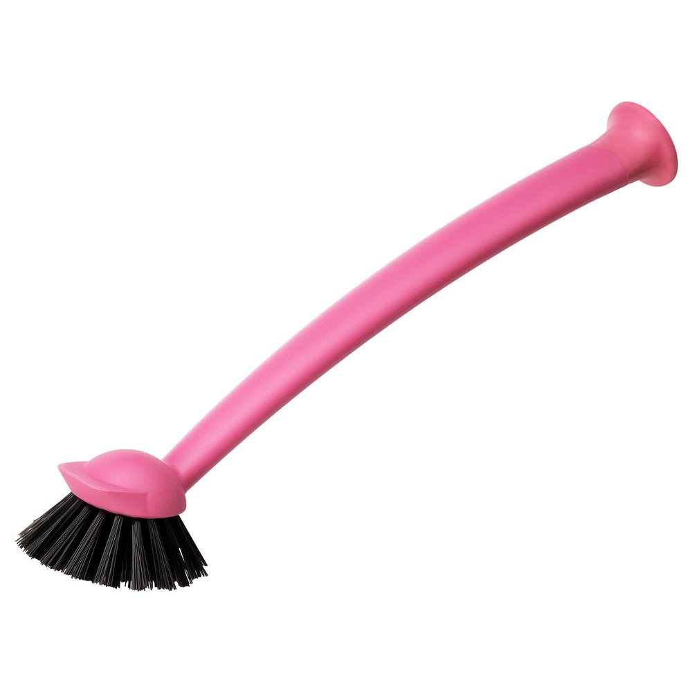 Ikea Dish-Washing Brush, Pink