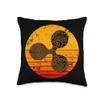 Ripple XRP Blockchain Money Cryptocurrency Money Gift Throw Pillow view 1