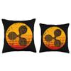 Ripple XRP Blockchain Money Cryptocurrency Money Gift Throw Pillow view 3