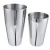 Stainless Steel Cocktail Shaker Set of 2, Bar Shaker Cup Boston Shaker Drink Mixing Shakers Mixer Bartending Shaker Bottle(800/600ML) view 1