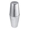 Stainless Steel Cocktail Shaker Set of 2, Bar Shaker Cup Boston Shaker Drink Mixing Shakers Mixer Bartending Shaker Bottle(800/600ML) view 2