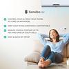 Sensibo Air - Smart Air Conditioner Controller. Apple HomeKit Certified. 60-Seconds Installation. Maintains Comfort and Energy Saving Features. Compatible with Google, Alexa, Apple HomeKit & Siri view 2