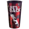 Halloween II - He's Back Metallic Print Plastic Cup view 1