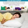 2 Pack King Size Rayon Derived from Bamboo Pillows, Cooling Shredded Memory Foam Pillow Sets for Sleeping for Back, Stomach, Side Sleepers, Adjustable,, Washable Cover, King (Pack of 2) view 4