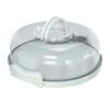 Top Shelf Elements Pie, Cheesecake Carrier for up to 11 in x 3 in cake. Two Sided Fashionable Stand Doubles as Five Section Serving Tray Perfect Taker Caddie for Travel view 1