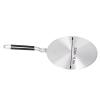 Heat Diffuser, Stainless Steel Induction Adapter Plate with Handle Coffee Milk Cookware Kitchen Utensil for Electric Stove Gas (22cm#) view 4