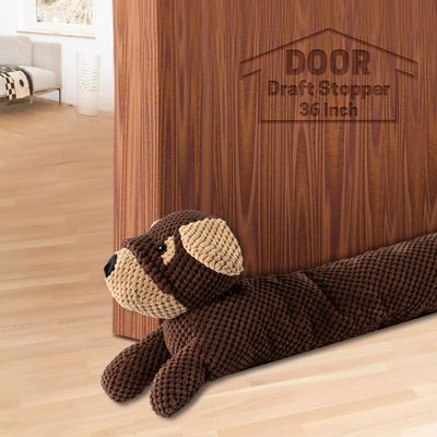 SWISSELITE 36 Inch Under Door Stopper, Decorative Door Noise Blocker