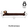 SWISSELITE 36 Inch Under Door Stopper, Decorative Door Noise Blocker view 2