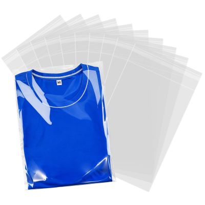 200 Pcs Self Sealing Cellophane Bags, 9x12 Inches Cookie Bags, Resealable Cellophane Bags Self Adhesive for Bakery Cookies Candy Snack
