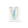 Bonamaison Printed Tote Bag, Reusable Grocery Bag, Shopping Bag, Machine Washable, Eco Friendly, Foldable, Canvas Cloth Bag with Handles, 34x40 Cm - Designed and Manufactured in Turkey view 1