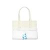 Bonamaison Printed Tote Bag, Reusable Grocery Bag, Shopping Bag, Machine Washable, Eco Friendly, Foldable, Canvas Cloth Bag with Handles, 34x40 Cm - Designed and Manufactured in Turkey view 4