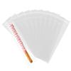 200 Pcs Self Sealing Cellophane Bags, 3x11 Inches Cookie Bags, Resealable Cellophane Bags Self Adhesive for Bakery Cookies Candy Snack view 1