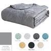 HZ & HY Oversized King Bedspread, Quilted Coverlet Bedding Set, Lightweight Thin Comforter, Reversible, Luxurious, 5 Piece, 100% Microfiber, Grey view 4
