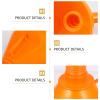VICASKY Automotive Funnel Oil Fill Funnel 2pcs Professional Engine Oil Fluid Liquids Kerosene Kerosene Fuel view 3