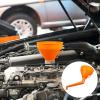 VICASKY Automotive Funnel Oil Fill Funnel 2pcs Professional Engine Oil Fluid Liquids Kerosene Kerosene Fuel view 4