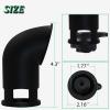 Steam Release Diverter, Pressure Cooker Accessories, Silicone Steam Diverter, Kitchen Cupboards/Cabinets Savior (LUX/Foodi) view 3