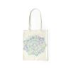 Bonamaison Printed Tote Bag, Reusable Grocery Bag, Shopping Bag, Machine Washable, Eco Friendly, Foldable, Canvas Cloth Bag with Handles, 34x40 Cm - Designed and Manufactured in Turkey view 2