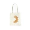 Bonamaison Printed Tote Bag, Reusable Grocery Bag, Shopping Bag, Machine Washable, Eco Friendly, Foldable, Canvas Cloth Bag with Handles, 34x40 Cm - Designed and Manufactured in Turkey view 2