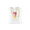 Bonamaison Printed Tote Bag, Reusable Grocery Bag, Shopping Bag, Machine Washable, Eco Friendly, Foldable, Canvas Cloth Bag with Handles, 34x40 Cm - Designed and Manufactured in Turkey view 1