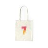 Bonamaison Printed Tote Bag, Reusable Grocery Bag, Shopping Bag, Machine Washable, Eco Friendly, Foldable, Canvas Cloth Bag with Handles, 34x40 Cm - Designed and Manufactured in Turkey view 2