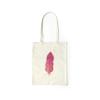 Bonamaison Printed Tote Bag, Reusable Grocery Bag, Shopping Bag, Machine Washable, Eco Friendly, Foldable, Canvas Cloth Bag with Handles, 34x40 Cm - Designed and Manufactured in Turkey view 2