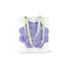 Bonamaison Printed Tote Bag, Reusable Grocery Bag, Shopping Bag, Machine Washable, Eco Friendly, Foldable, Canvas Cloth Bag with Handles, 34x40 Cm - Designed and Manufactured in Turkey view 1