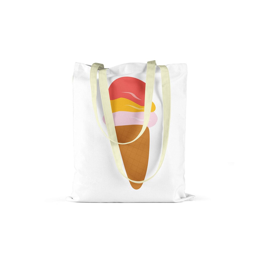 Bonamaison with Handles, Multicolor