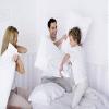 6PCS Set-100% Pure Cotton 600 TC Premium Bedding Set-1Duvet Cover,1Fitted Sheet 14'',2Pillowshams,2Pillowcases Design Pintuck Cal-King/Silver Set for Bed view 3