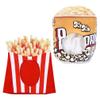 ABOOFAN 2Pcs French Fries Food Hat French Fry Popcorn Costume Novelty Food Hat Caps Funny Headwear Costumes view 1