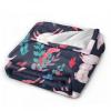 Avalokitesvara Cute Axolotl Flannel Blanket Super Soft and Warm for Bed Couch Sofa 120x90 Inch King Blanket for Family view 2