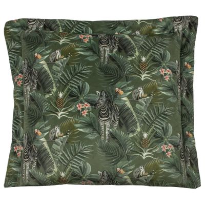 Evans Lichfield Manyara Zebra Throw Pillow Cover (50cm x 50cm) (Multicolored)