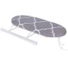 AUNMAS Foldable Mini Ironing Board, Removable Washable Cover Space Saving Steel Legs Portable Travel Size 26x11x8cm for Sleeves Cuffs Collars view 1