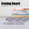 AUNMAS Foldable Mini Ironing Board, Removable Washable Cover Space Saving Steel Legs Portable Travel Size 26x11x8cm for Sleeves Cuffs Collars view 4