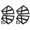 4Pcs/Set Home Furniture Shoes Drawer Cabinet Hinge Flip Plate Frame Turning Rack Accessory Replacement Fittings Stainless Steel for Kitchen Living Room view 4