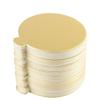 100 Pcs Mini Round Gold Cardboard, Cake Boards for Wedding Birthday Cake view 1