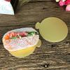 100 Pcs Mini Round Gold Cardboard, Cake Boards for Wedding Birthday Cake view 4