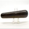 4.25" 95g Bronzite w/Silverish Hematite Massage Wand Polished Natural Shimmering Sparkling Gemstone Crystal Mineral Specimen - Brazil view 1